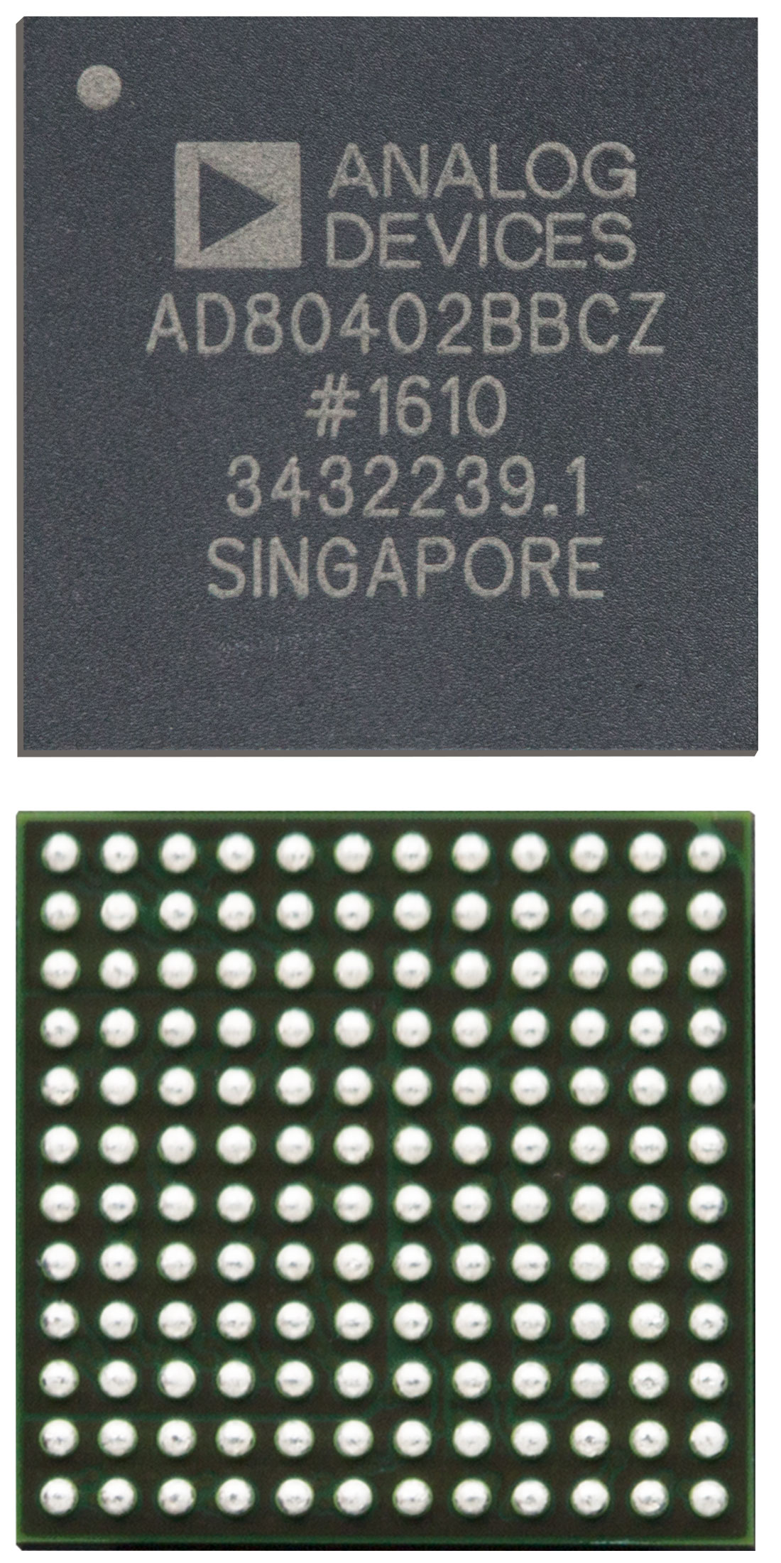 AD80402价格，AD80403BBCZ，无人机应用， RF捷变收发器，ADI双通道RF捷变收发器,ADI ，2.4GHz至-2.5GHz和 4.9GHz至-6GHz，大疆无人机捷变收发器IC芯片