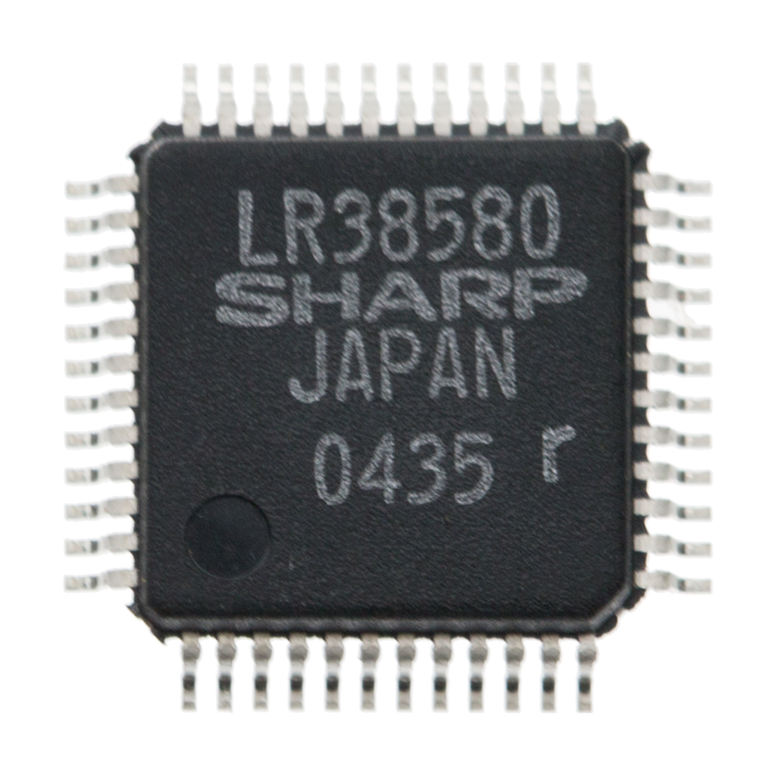 SHARP Black and white CCD driver MCU, Sharp ccd driver IC, black and white CCD driver IC, LR38580 original stock, normal image and mirror can be switched, ElA and CCIR mode switch