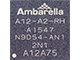A12A75 Ambarella automobile data recorder, aerial motion camera Image and video processor chip (ISP), Digital Signal processor (DSP), CPU ARM,2560x1440p@60fps controller chip, H.264 encoder