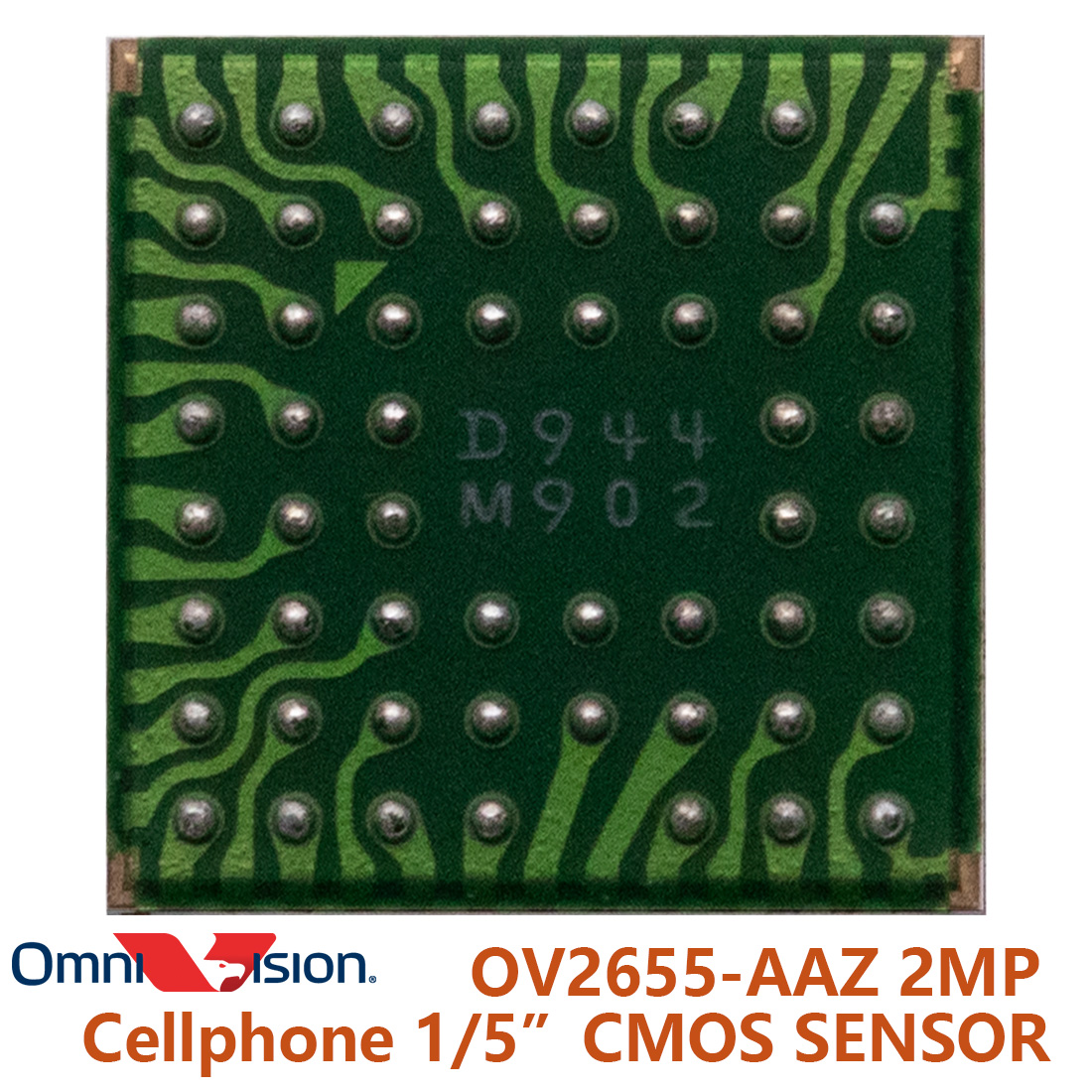 OV2655-AAZ,CSP56,4 835x4 835x0 885mm,2MP Cellphone camera  CMOS SENSOR,2百万像素手机摄像头,CMOS图像传感器,1 5-inch,UXGA 1600X1200,datasheet,图片，规格书，PDF文档下载