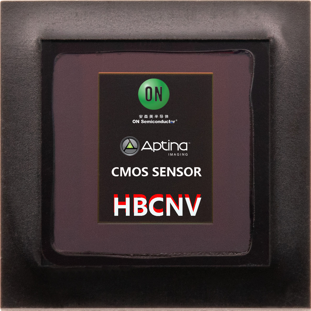 HBCNV， ONSEMI安森美Aptina image cmos sensor，1/4-inch工业相机sensor，车载摄像头传感器，视觉机器图像传感器，9.5x9.5mm image sensor,iBGA63，安森美图像传感器代理商，ONSEMI image sensor sales