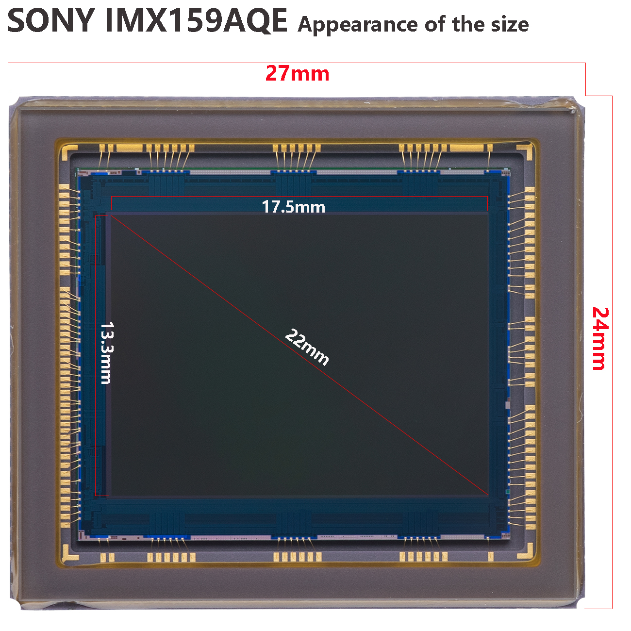 索尼SONY IMX159AQE-C， 1600万像素16MP M43 COMS图像传感器，MEITU美图微单BF1图像传感器，松下PANASONIC单反GH4图像传感器，大疆DJI航拍运动相机X5 X5S X5R图像传感器，SONY1600万图像传感器， M43画幅cmos，SONY CMOS深圳代理商，索尼imx159，索尼1600万图像传感器，单反相机图像传感器