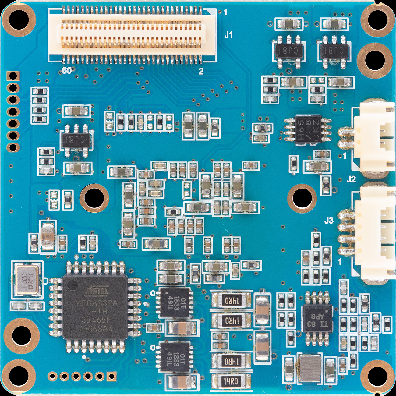 IMX385LQR， SONY  (Type 1/2) CMOS，ATMEGA88PA，SONY 2MP SENSOR, Industrial camera sensor, security camera image sensor,1/2英寸工业相机图像传感器，索尼感光芯片，2百万像素CMOS,安防摄像机芯片，1/2-inch cmos sensor,AMA-2701 camera module摄像机模组，韩国进口ANTKR摄像机模组，10位深摄像机，MIPI-IMX385LQR Starlight Camera