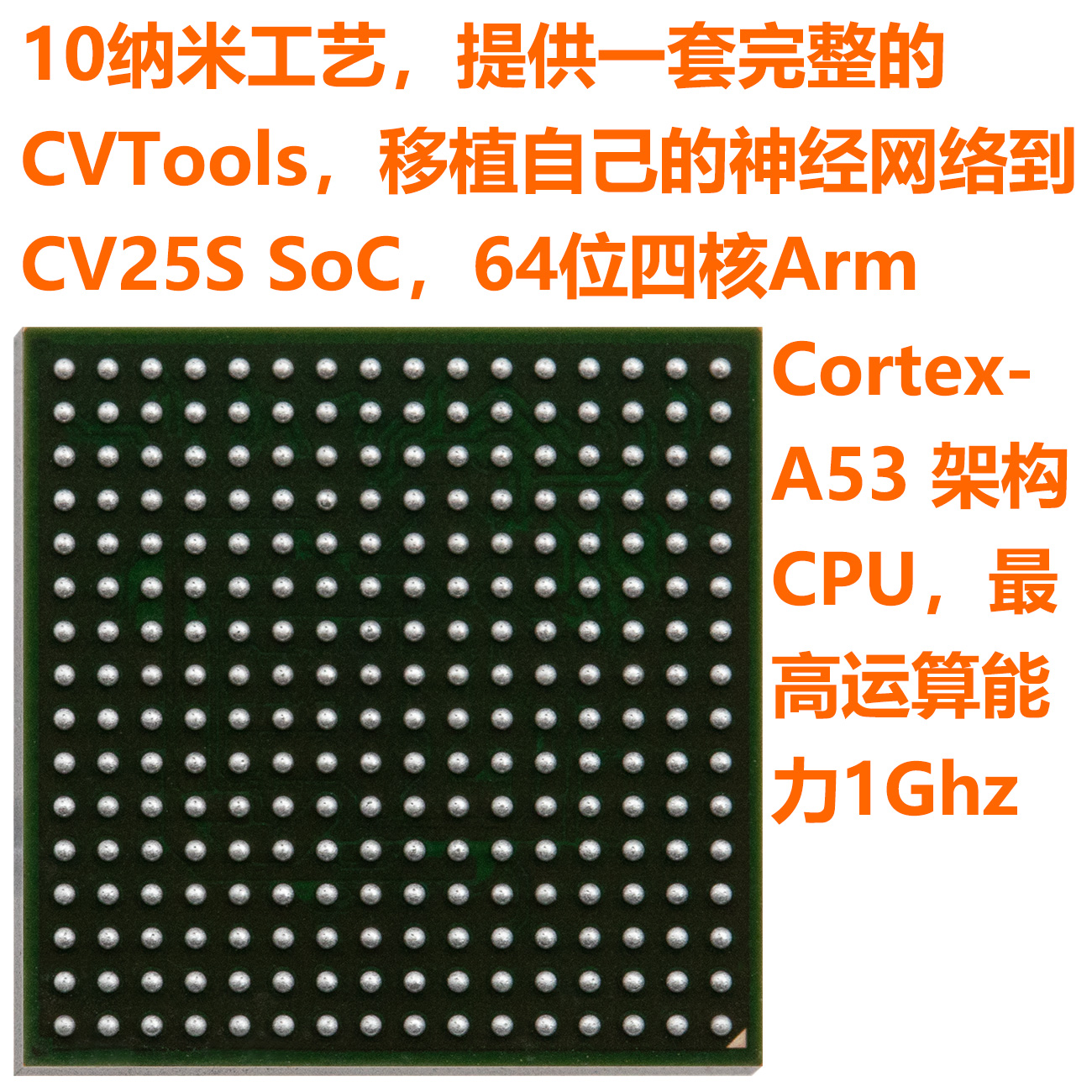 CV25S SoC，CV25M-A1-RH,CV25S55M-A1-RH,安霸Ambarella