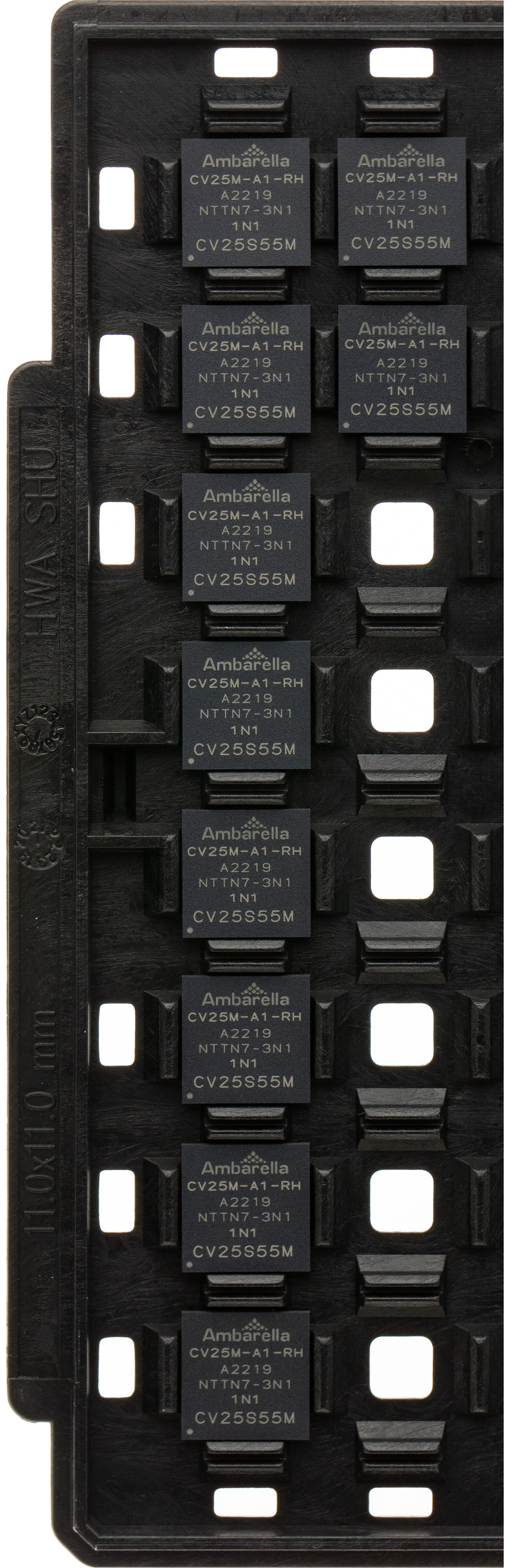 CV25S SoC, CV22S, CV25M-A1-RH,CV25S55M-A1-RH,Ambarella SoC, visual engine, automatic driving recognition camera CPU, identification of people, pets, men and women, separate classification, vehicle recognition, Neural graft via Network,H.265,H.264 encoder algorithm, HDMI2.0,10nm process CPU, AI Camera, AI Camera CPU, Intelligent Camera SoC