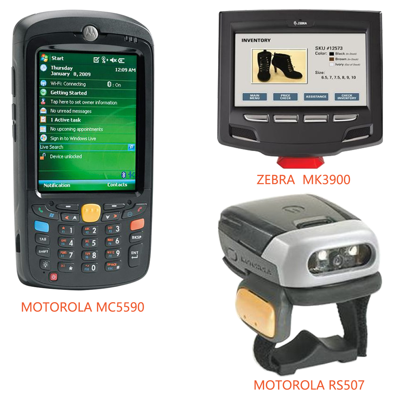 斑马Zebra，摩托罗拉Motorola， 讯宝Symbols，扫描仪的扫描引擎， SE4500 scan engine, 2D QR coder Scan Engine,  MC65、MC659B，MC9190G, MC67N0, MC40, MC40N0,  MC5590, MC75，MC3190，MC9190，MC9500-K，MC9590-K，MK3900 sacn engine, 二维码、条形码扫描仪模组，激光扫描仪引擎 (20-106561-xx)，镭射扫描头组件