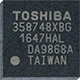 TC358748XBG TOSHIBA MIPI CSI-2 to Parallel port and Parallel port to CSI-2 Bridge Device for Parrot Sequioa multi-spectral camera maintenance parts