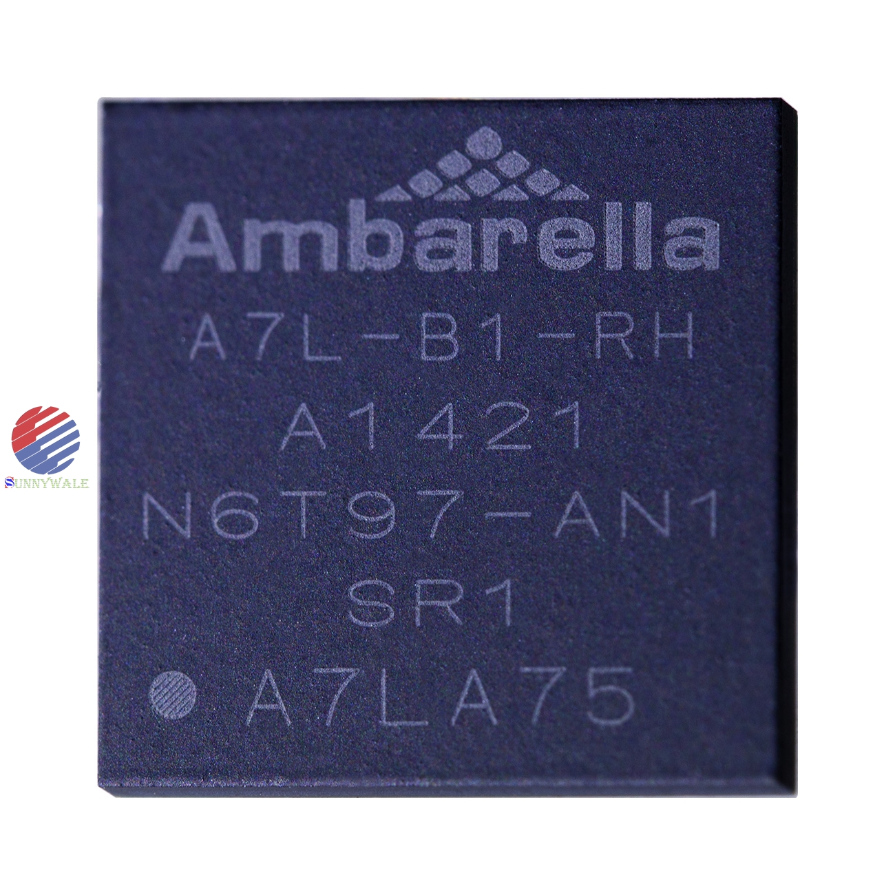 A7LA75, Ambarella ISP, wifi transmitter, dashcam chip, car cycle video record IC,DVR chip, support 2560*1440p@30fps, 1920*1080p@60fps, H.264 video compression encoder，advance ISP