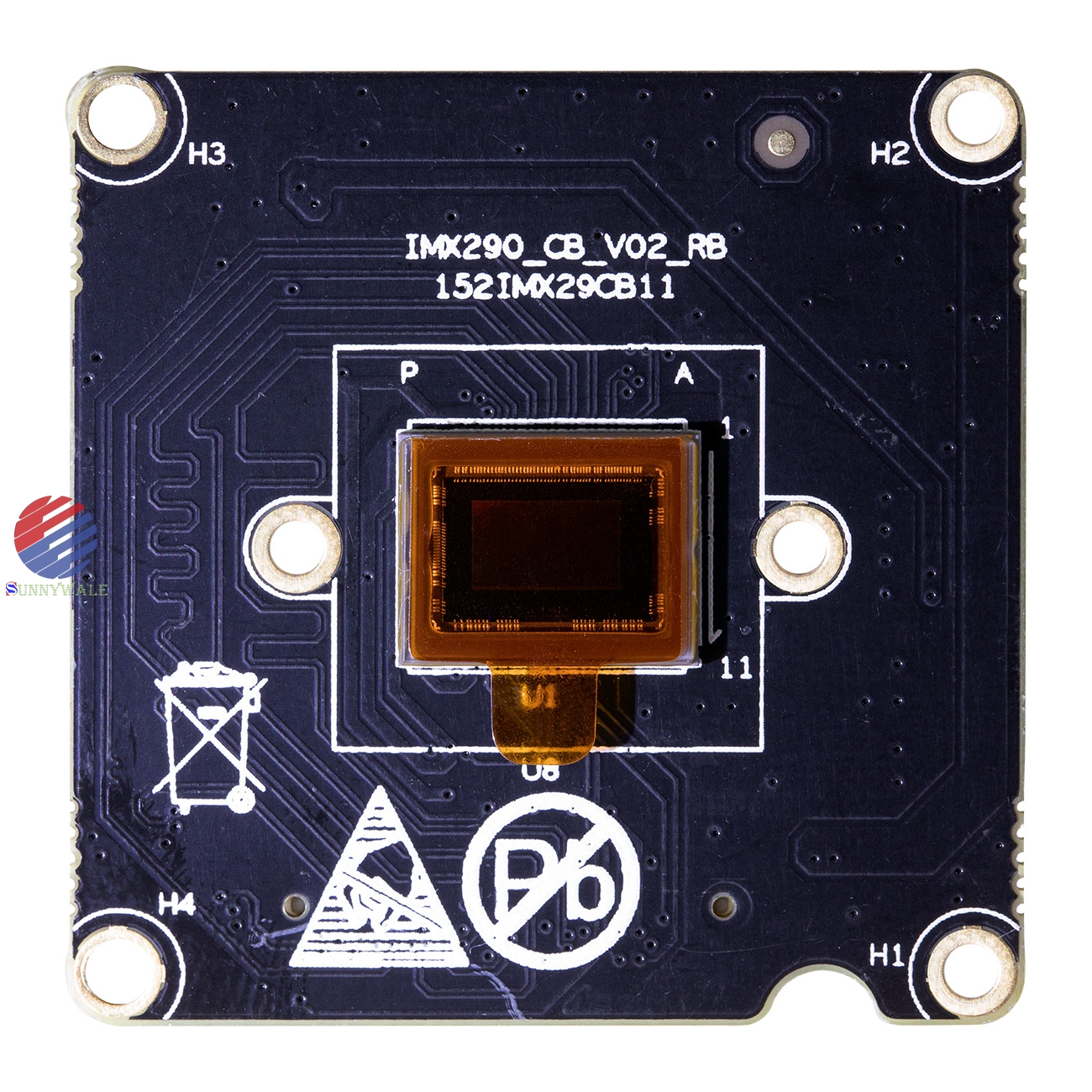 IMX290LQR, IMX291LQR，SONY, 2.13MP@120 Frame/s, Back-Illuminated 1/2.8 inch, color CMOS image sensor，with DOL(Digital Overlapping loop) -wide dynamic function， for high sensitivity industrial cameras, security cameras，WDR