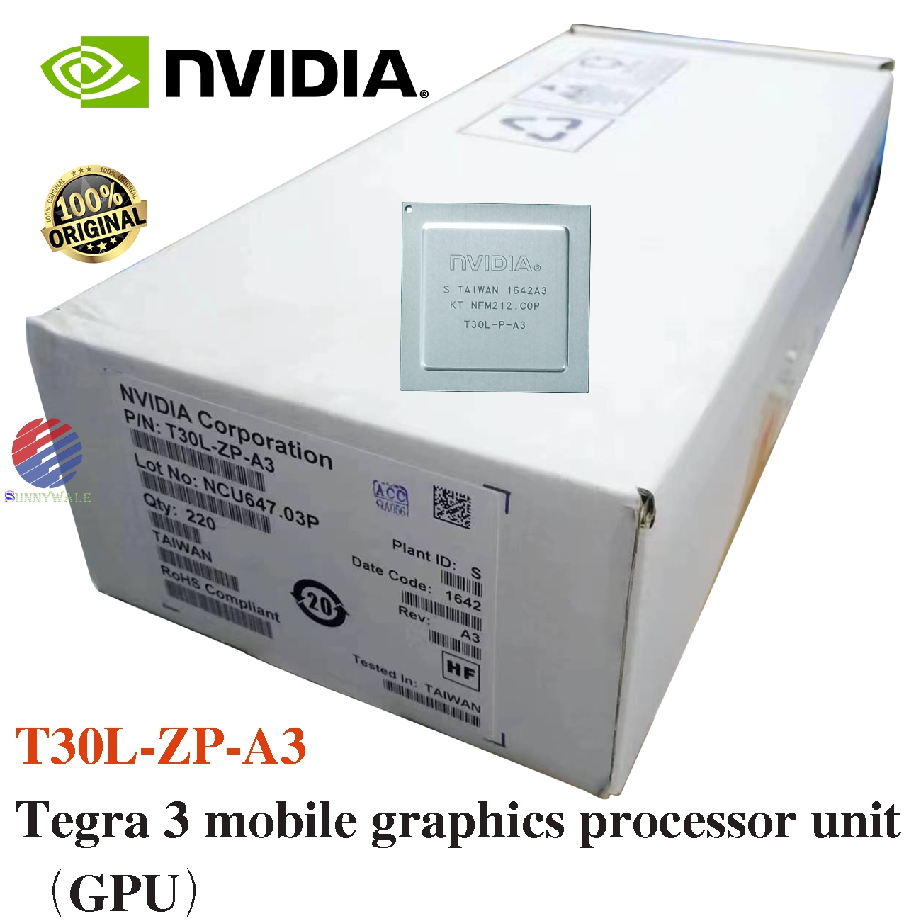 T30L-ZP-A3, T30L-P-A3, NVIDIA, Tegra 3, mobile platform GPU, laptop graphics chip, GPU based on Kal-El
