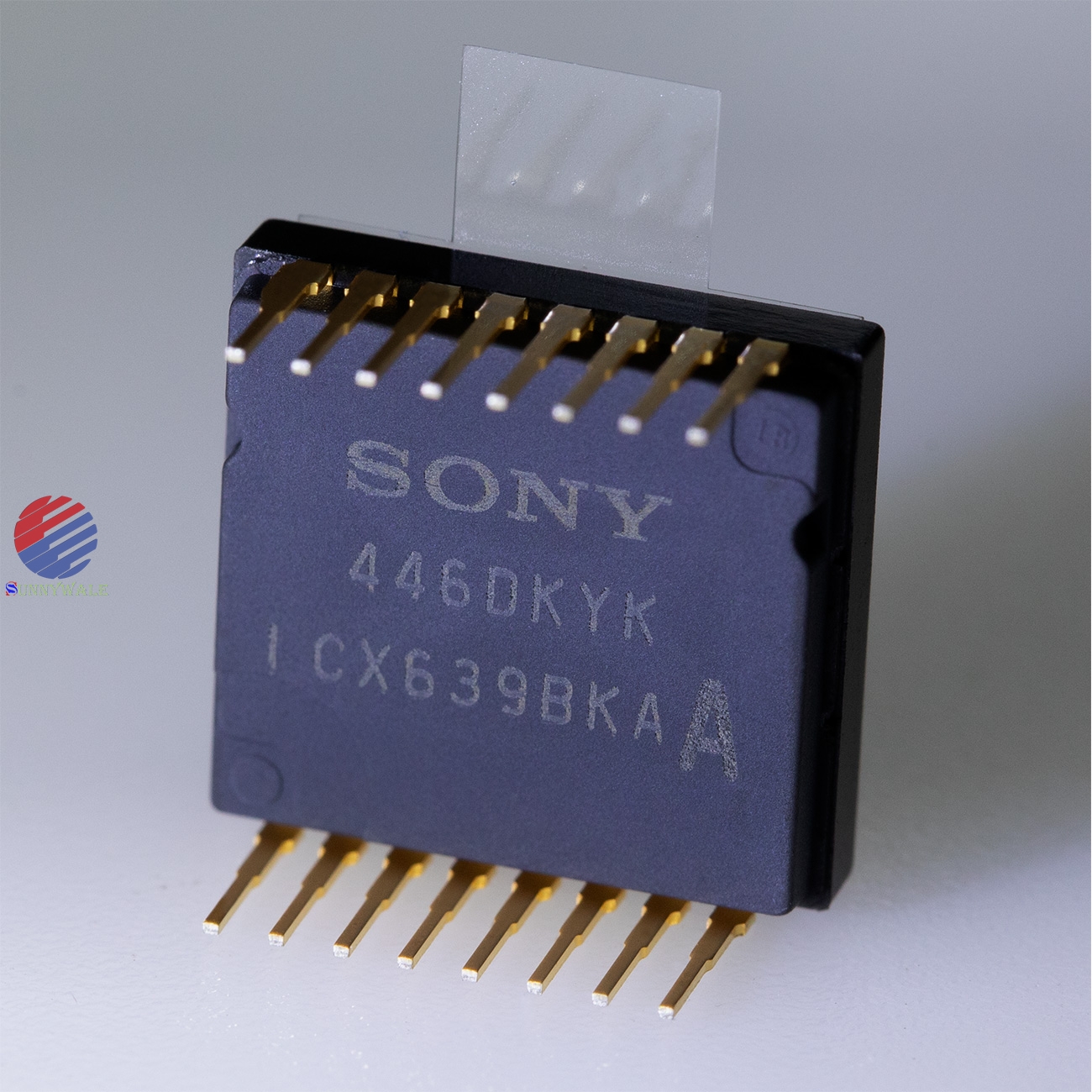 ICX639BKA, SONY original 1/3, security analog camera CCD image sensor, ICX409AK upgrade part number, replace product, PAL style video signal sensor