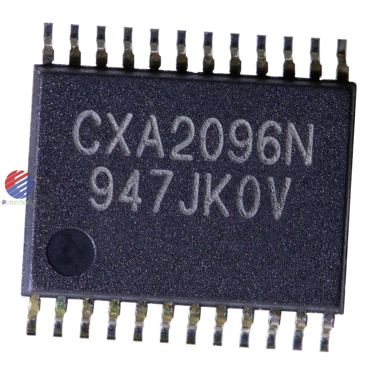 CXA2096N, SONY digital  head amplifier, SONY CDX3142R supporting IC, analog security camera video driver IC