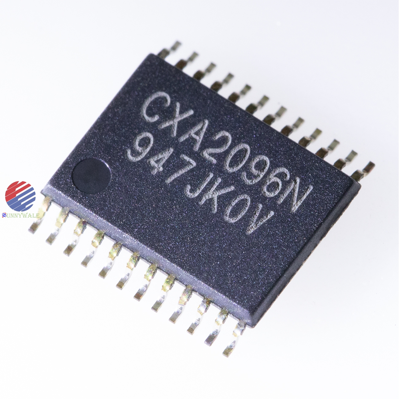 CXA2096N, SONY digital  head amplifier, SONY CDX3142R supporting IC, analog security camera video driver IC