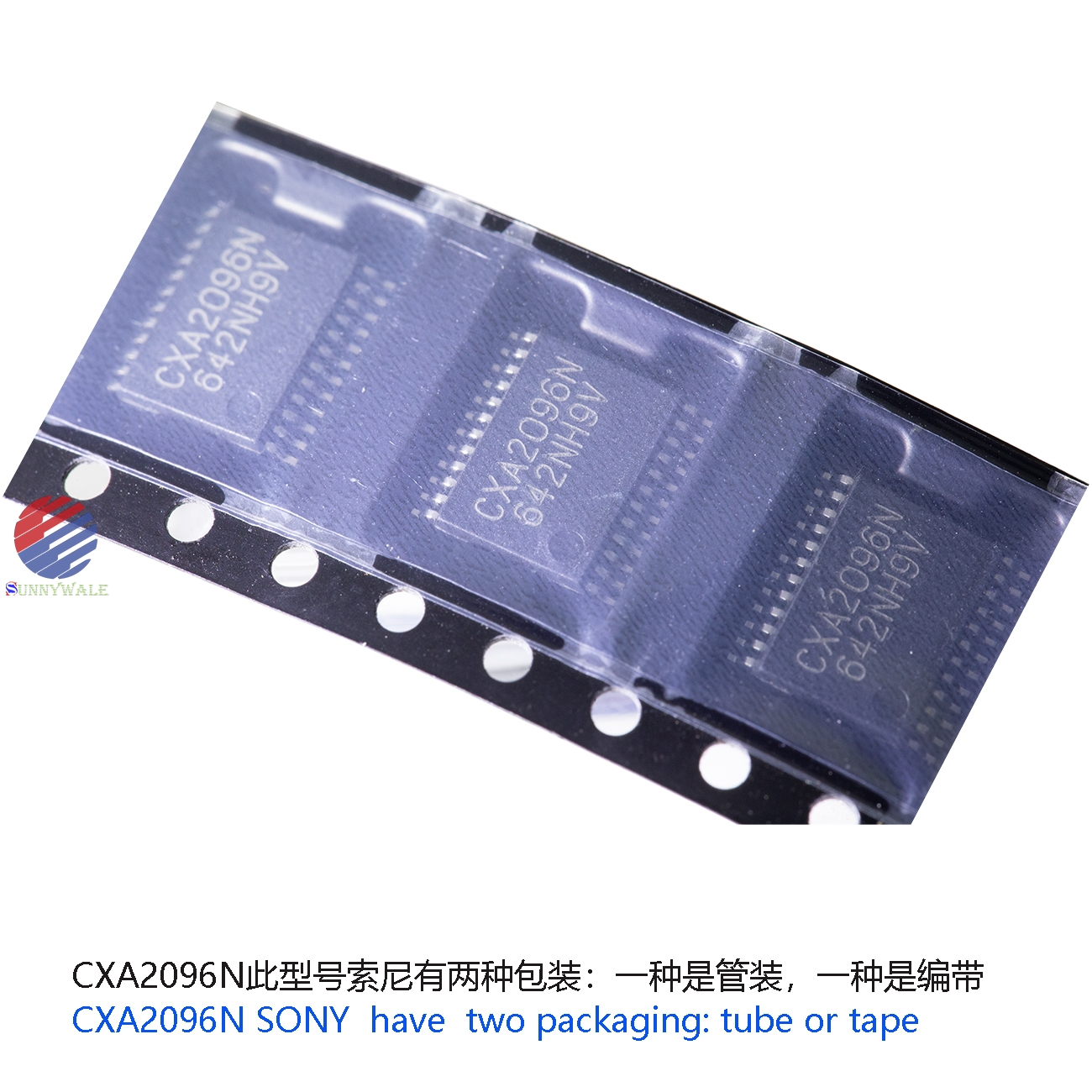 CXA2096N, SONY digital  head amplifier, SONY CDX3142R supporting IC, analog security camera video driver IC