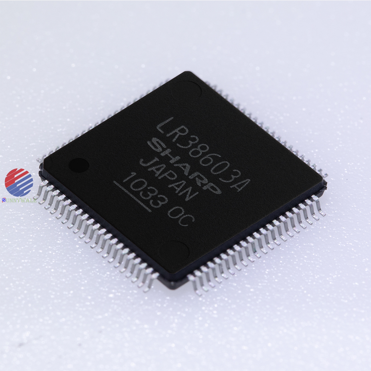 LR38603A, SHARP Digital Signal Processor, for analog Securiti Color CCD Cameras，Sharp analog security camera general DSP