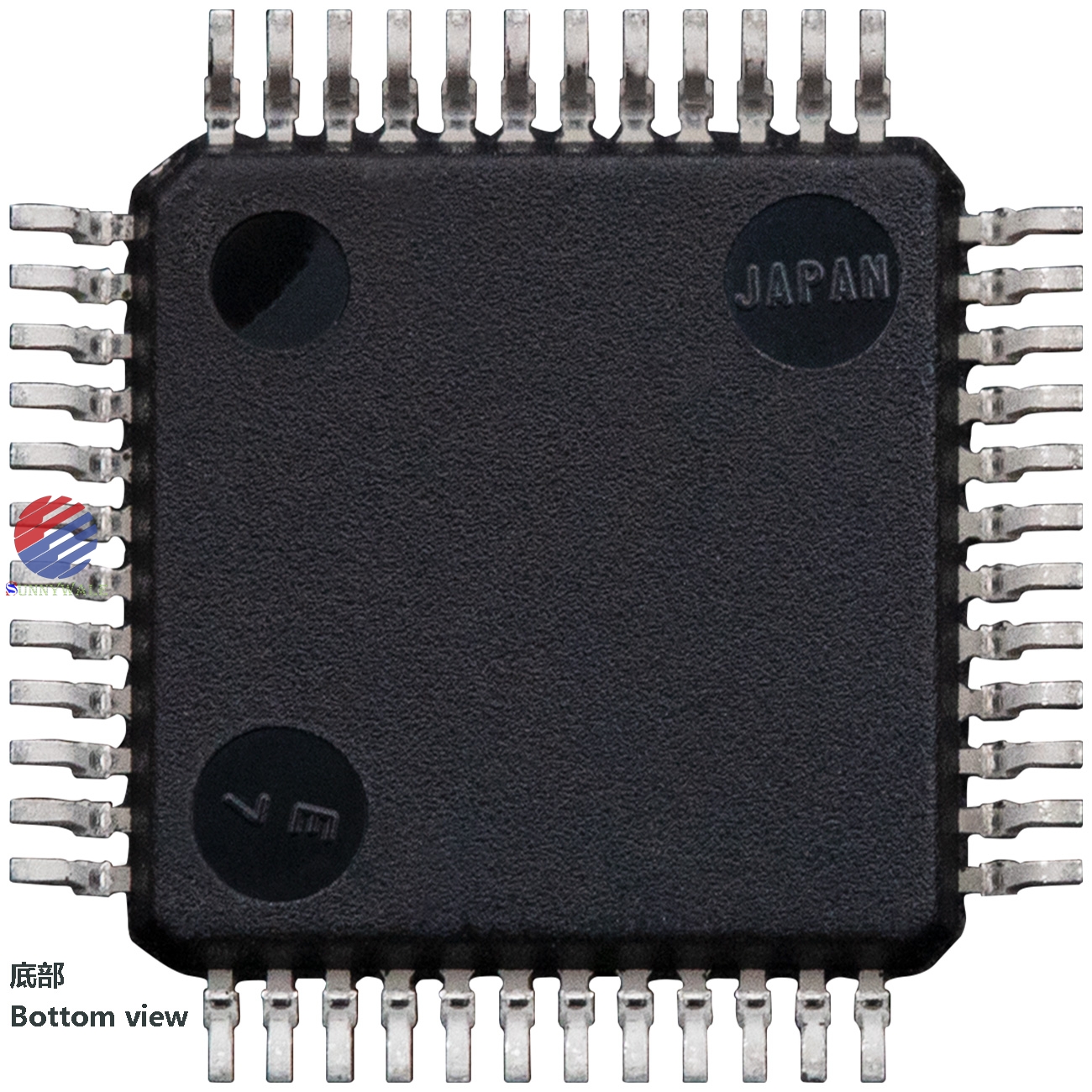 IR3Y48B1, for SHARP CCD analog security camera, LR38603 matching IC, CCD signal processing and digital interface circuit
