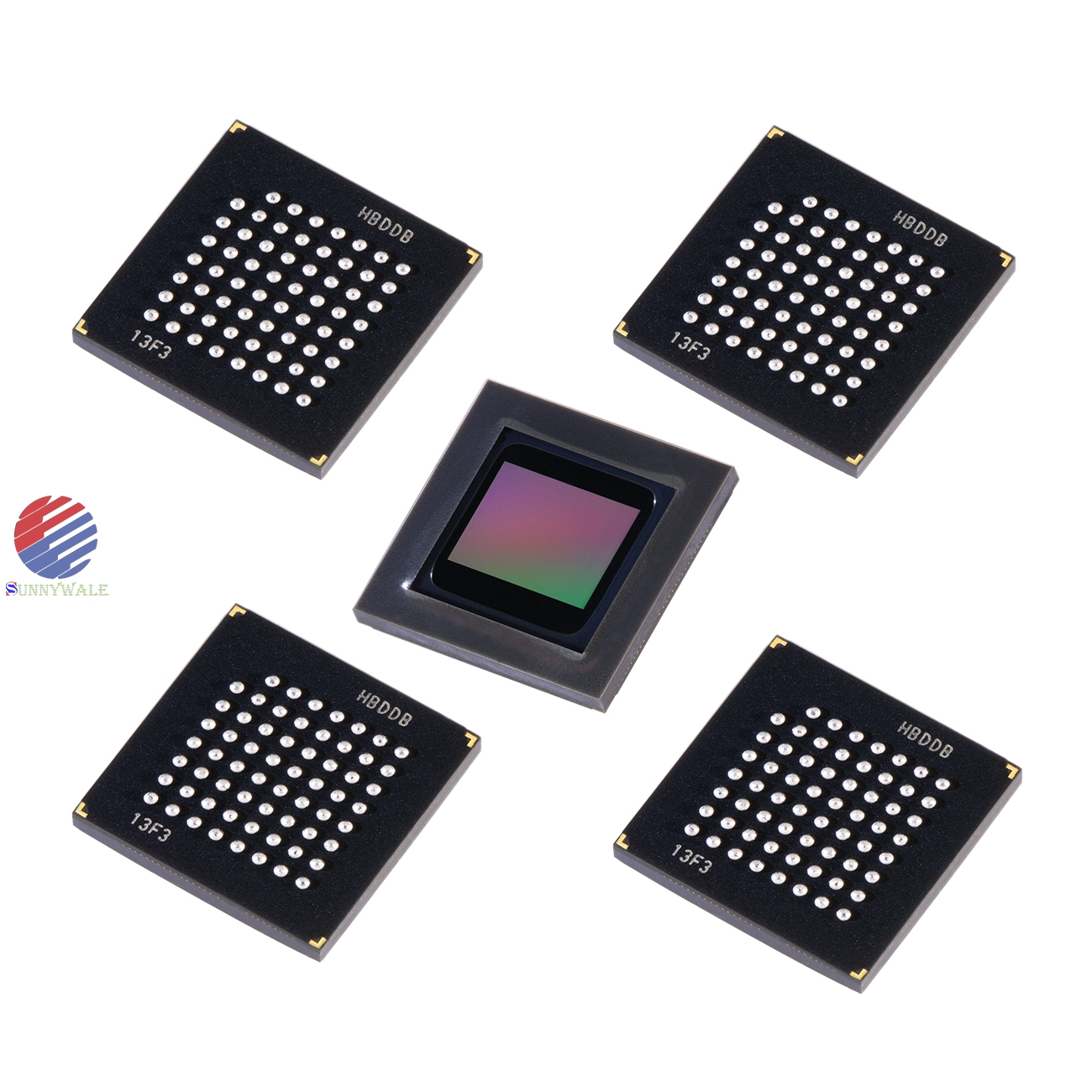 ASX342ATSC00XPED0, ONSEMI 1/4 inch VGA color CMOS, NTSC/PAL, CMOS with good low light effect, rear view and side view blind spot 360-degree panoramic camera chip, automotive image sensor, SOC and overlay processor, ASX340 upgraded productor, MT9V139 replacement