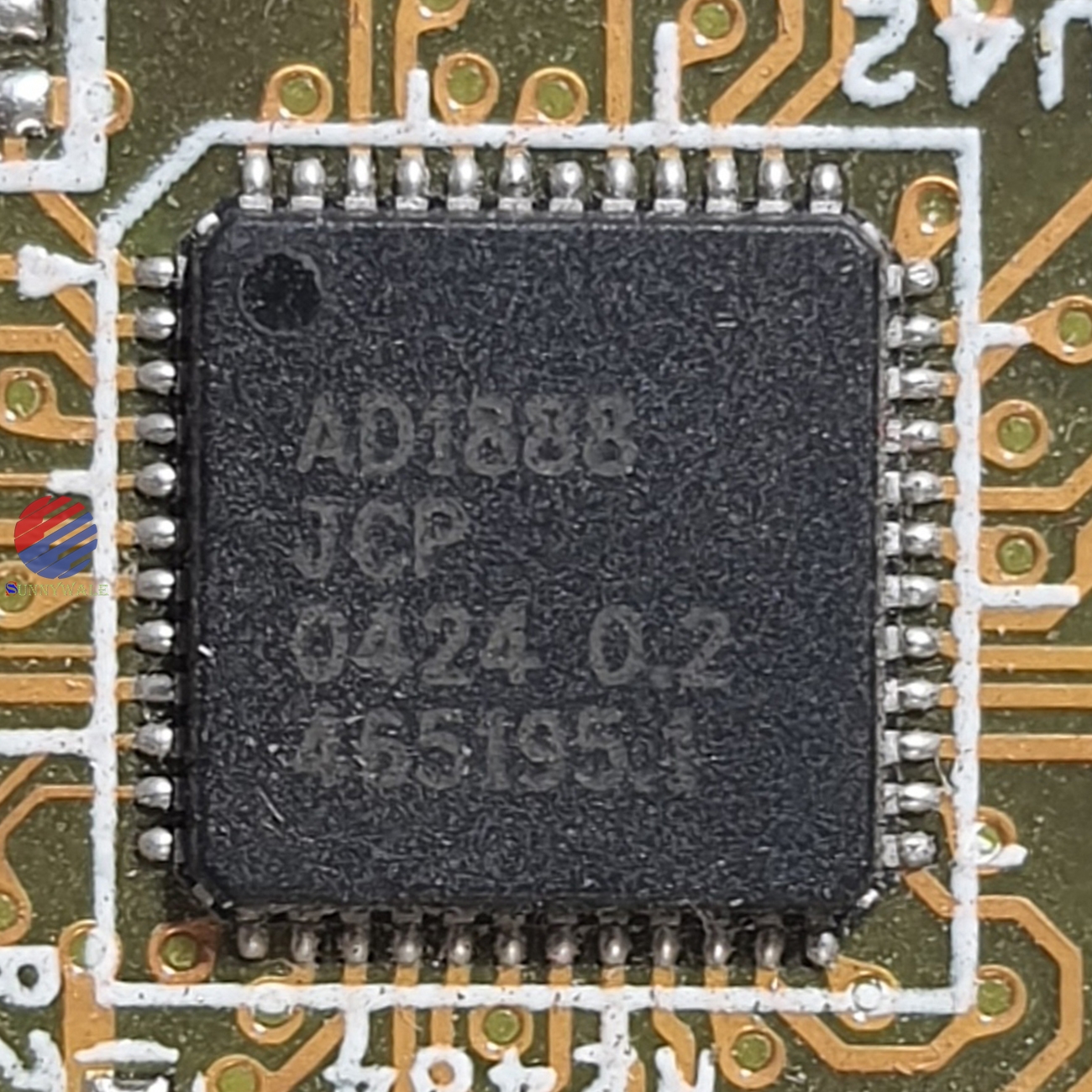 AD1888JCPZ, ADI digital audio codec, AC