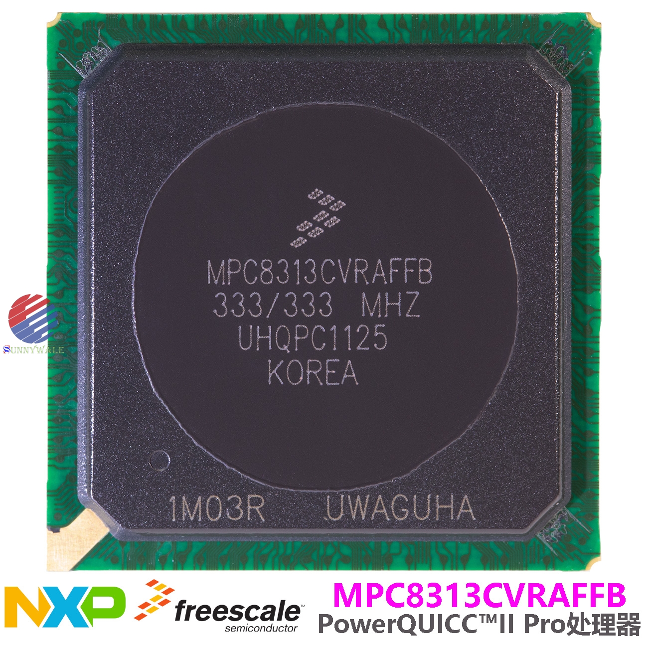 NXP Processors MPC8313E