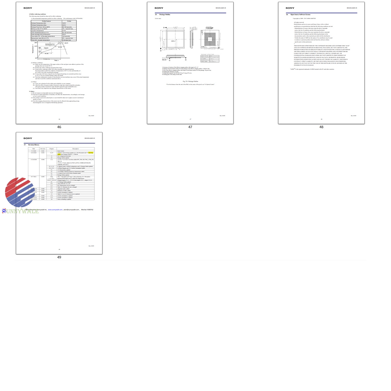 IMX459 unbroken datasheet