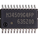 M34509G4FP Renesas Microcontroller 4-bit CMOS microcomputer, embedded processor and controller Microcontroller and processor