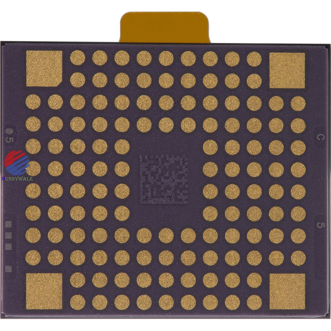 high frame rate global shutter CMOS color image sensor