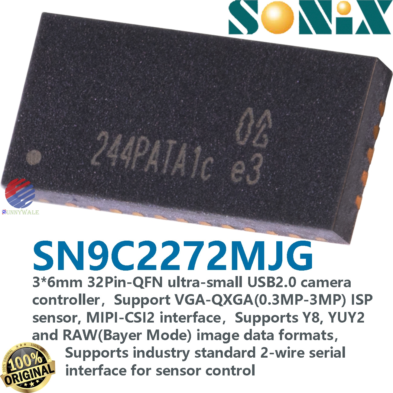 SN9C2272M datasheet