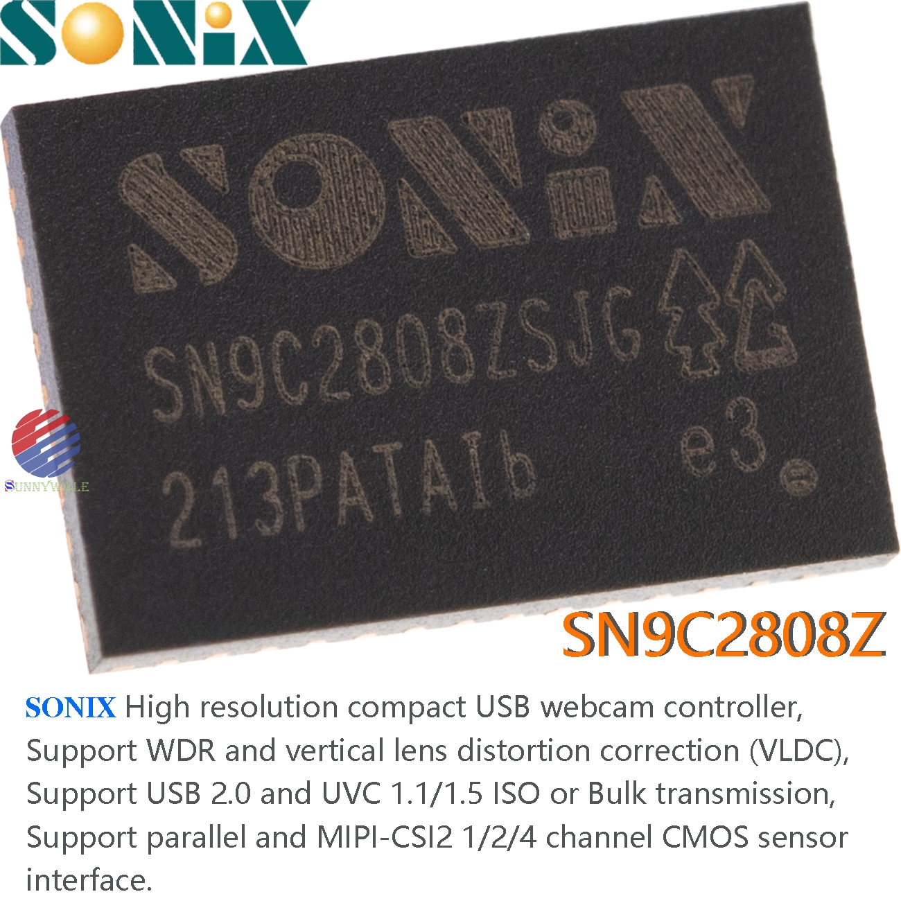 SN9C2808ZSJG datasheet