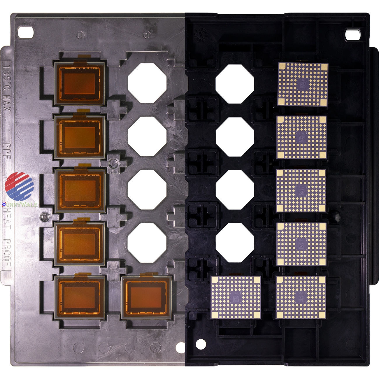 2.3MP monochrome image sensor, Suitable for factory automation (FA) camera sensor chip