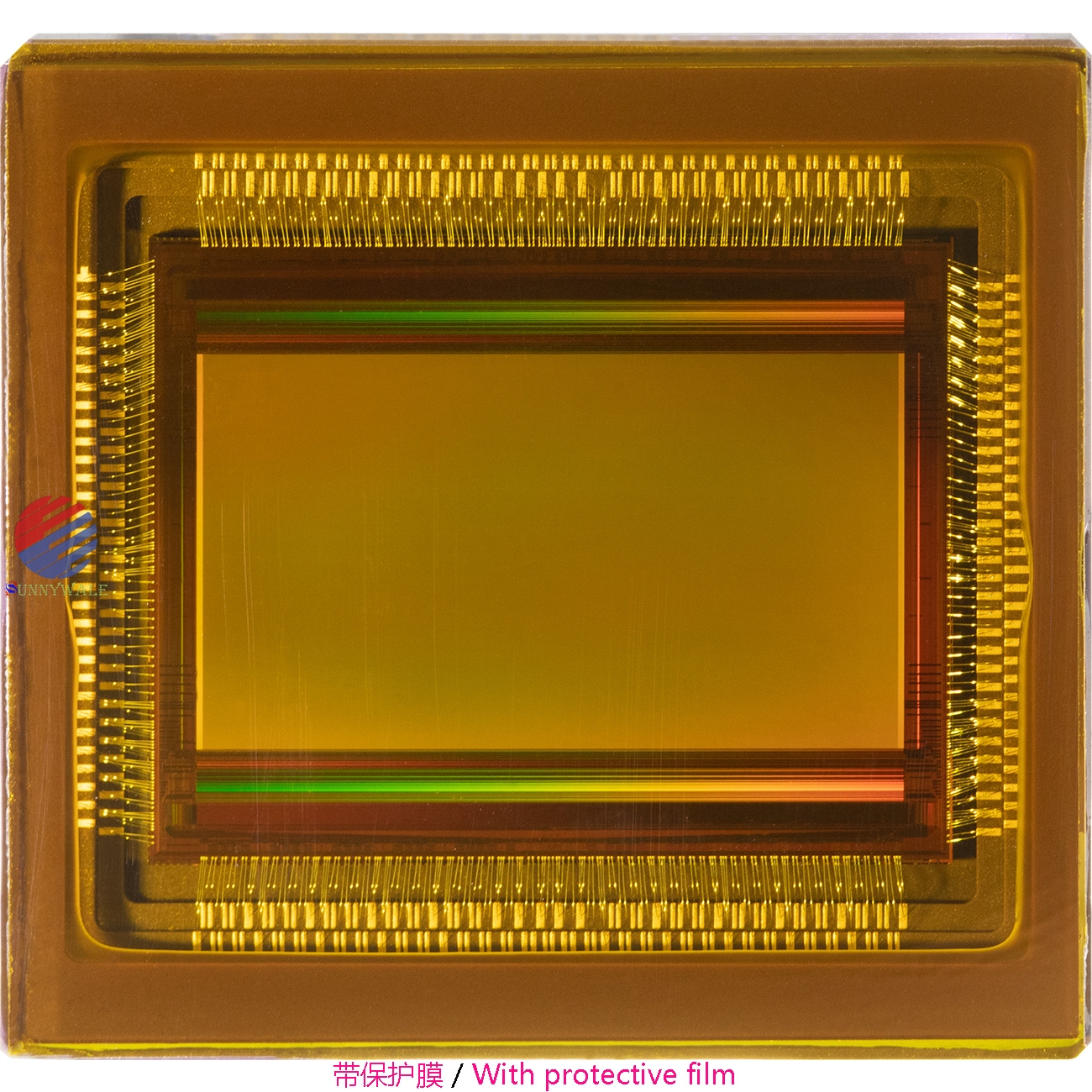  for machine vision, 3D scanners, industrial camera image chip