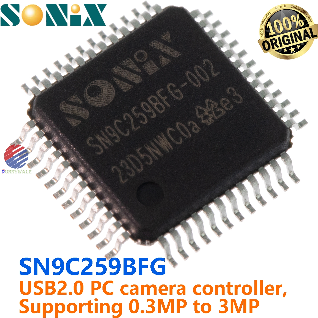 SN9C259BFG datasheet