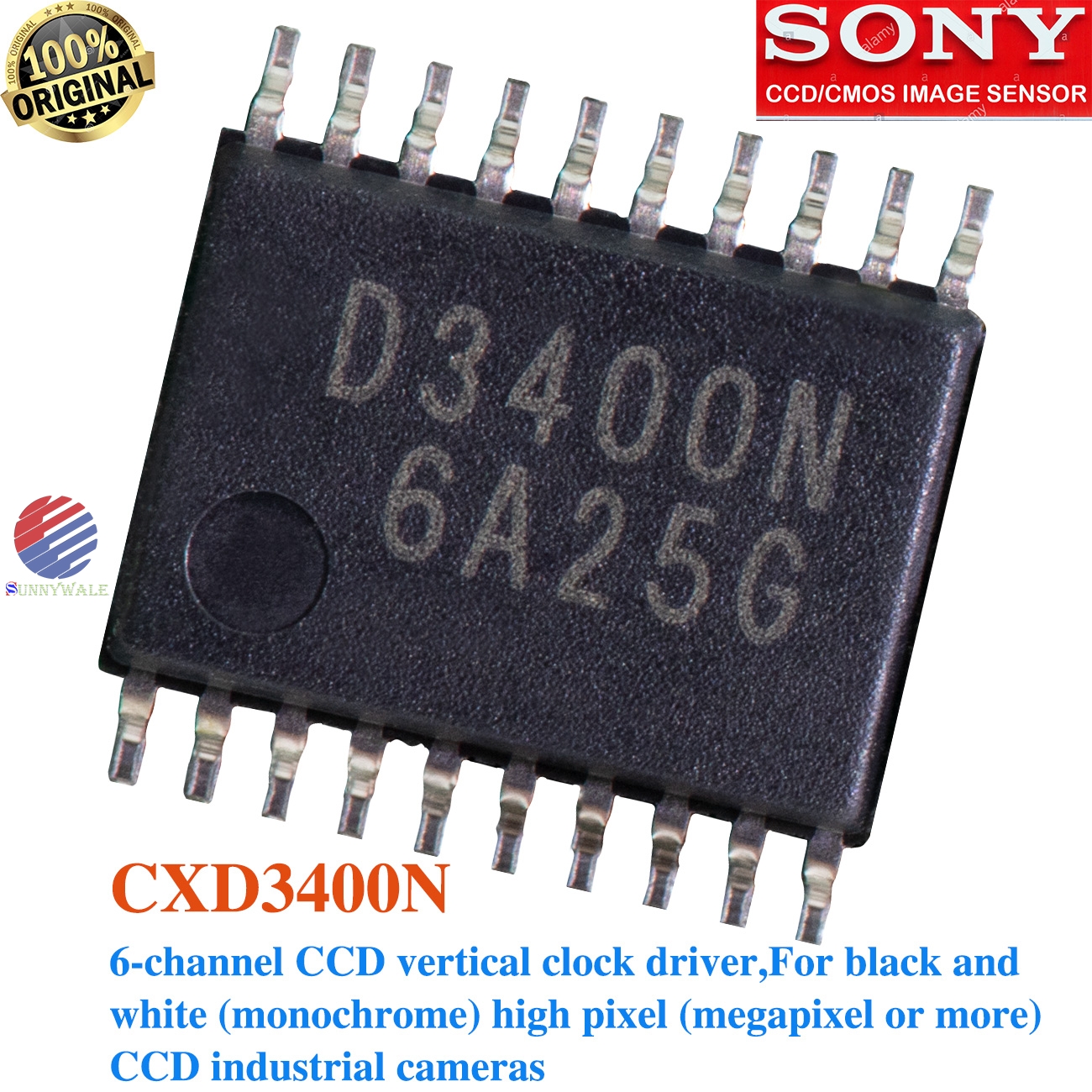 CXD3400N datasheet