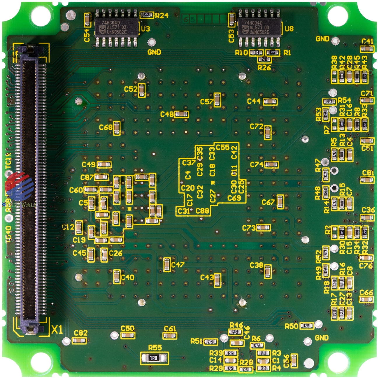 74HC04D PHILIPUS Hex inverter