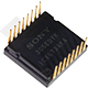 ICX673AKA SONY ExView HAD CCD SONY Image sensor 1/3 inch Color Analog High Definition PAL 976x582 700TVL television cable