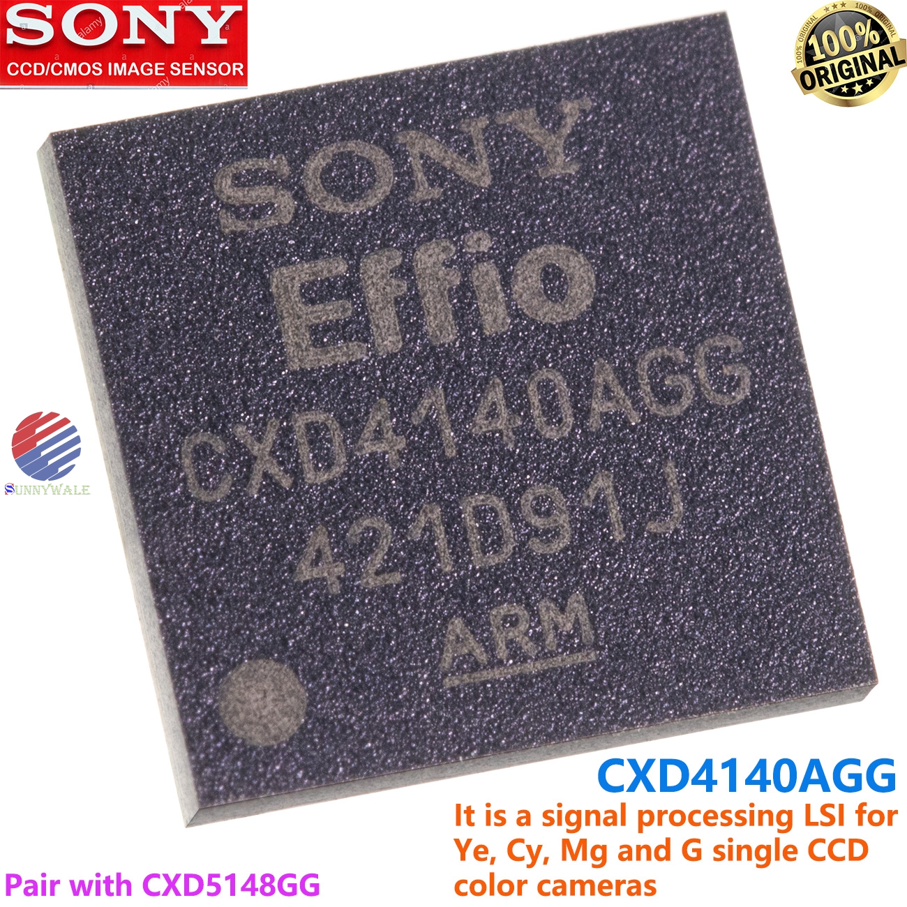 SONY CXD4140AGG datasheet