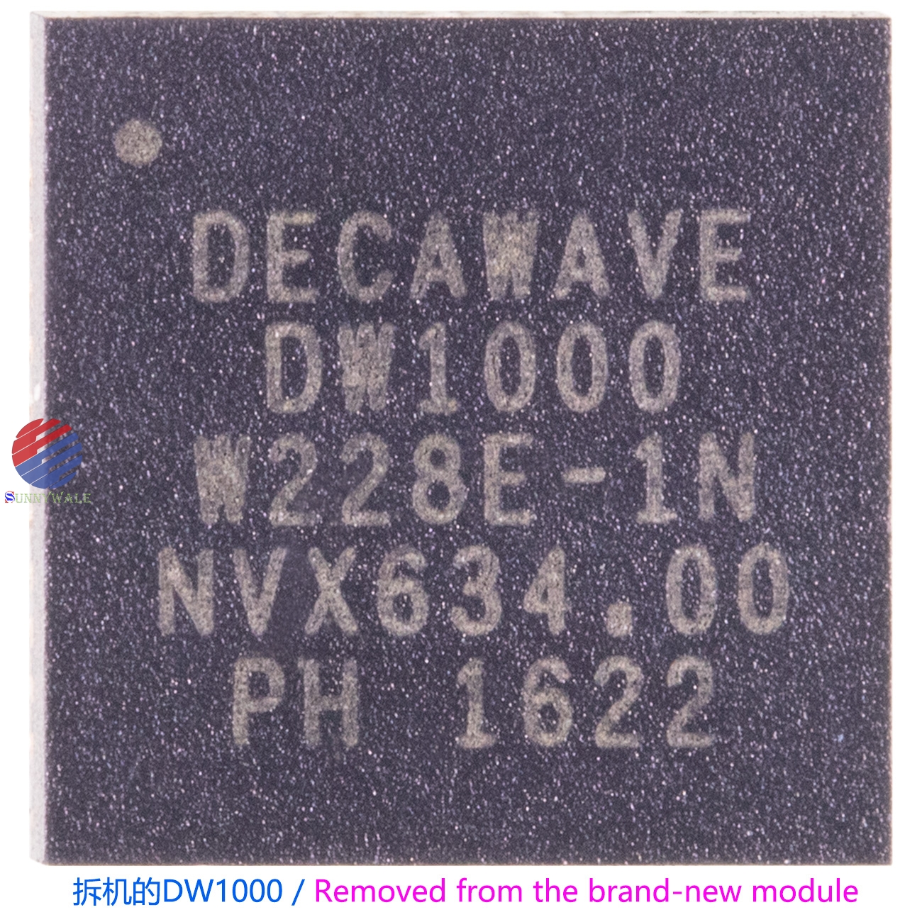 Single-chip ultra-wideband (UWB) low-power and low-cost transceiver IC